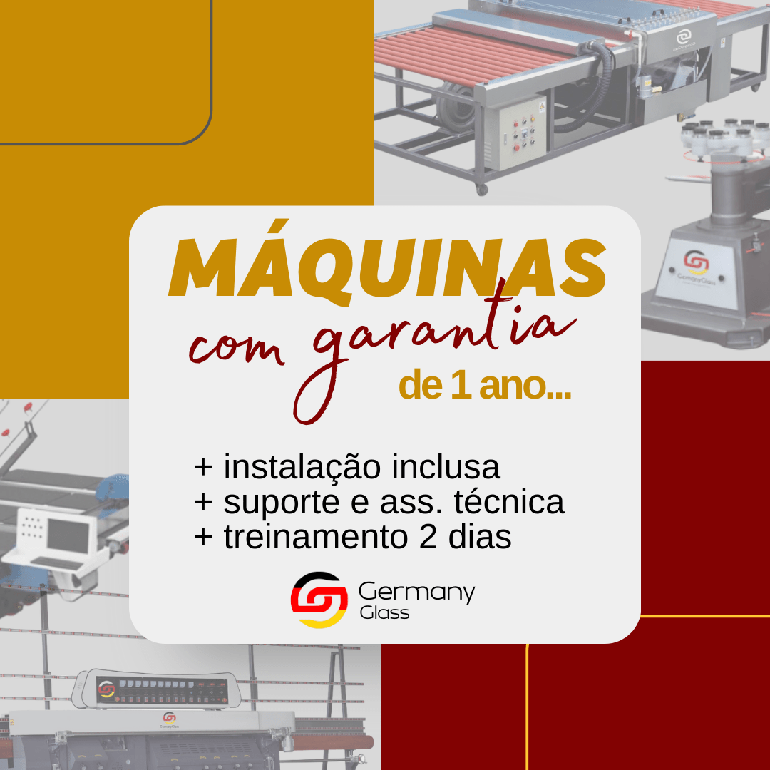 maquinas com garantia